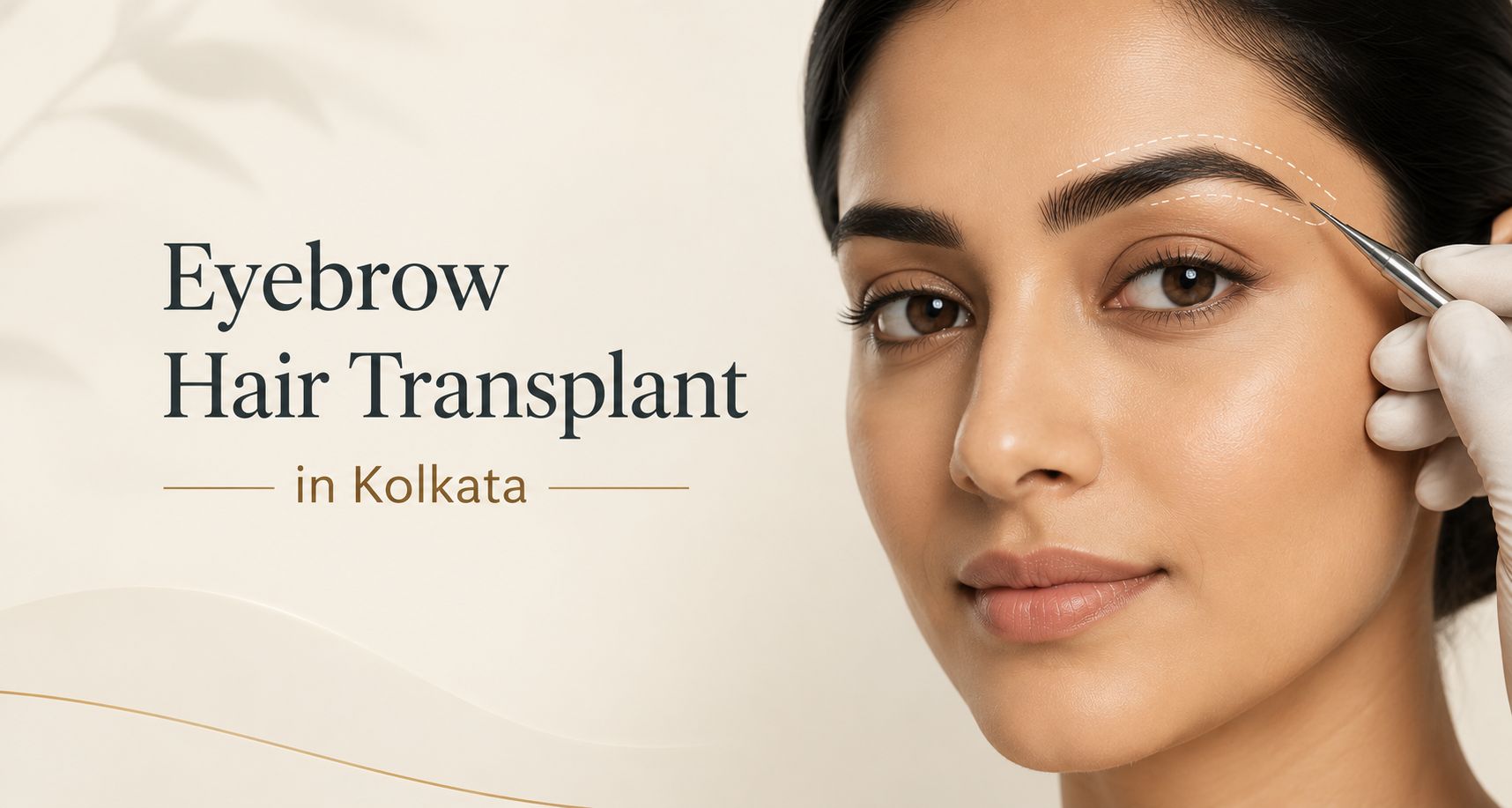 Best Eyebrow Hair Transplant in Kolkata