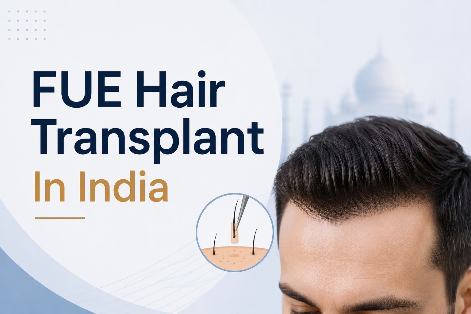 FUE Hair Transplant in India