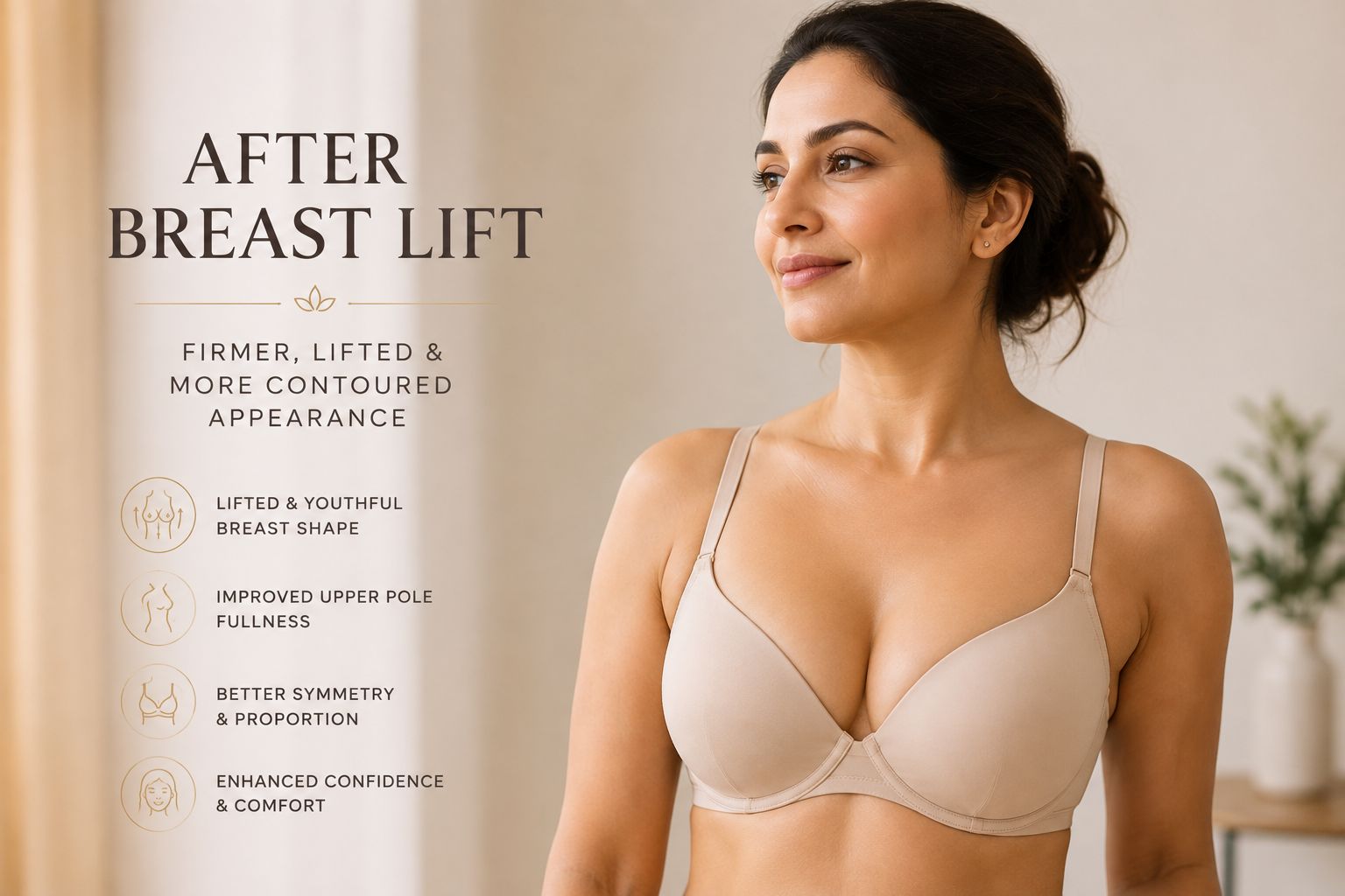 Benefits of Breast Lift