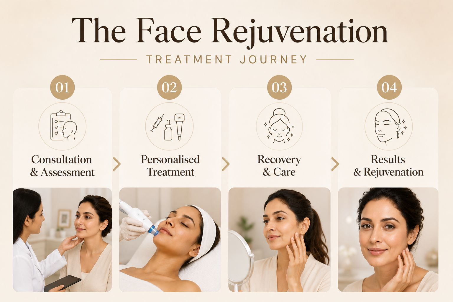 Face Rejuvenation Process