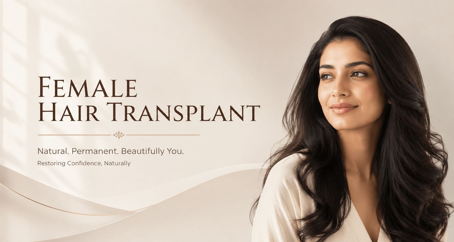Female Hair Transplant in India