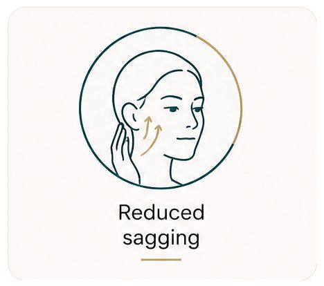 Reduced Sagging