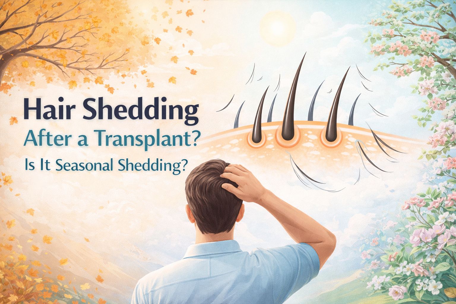 Hair Fall after hair transplant