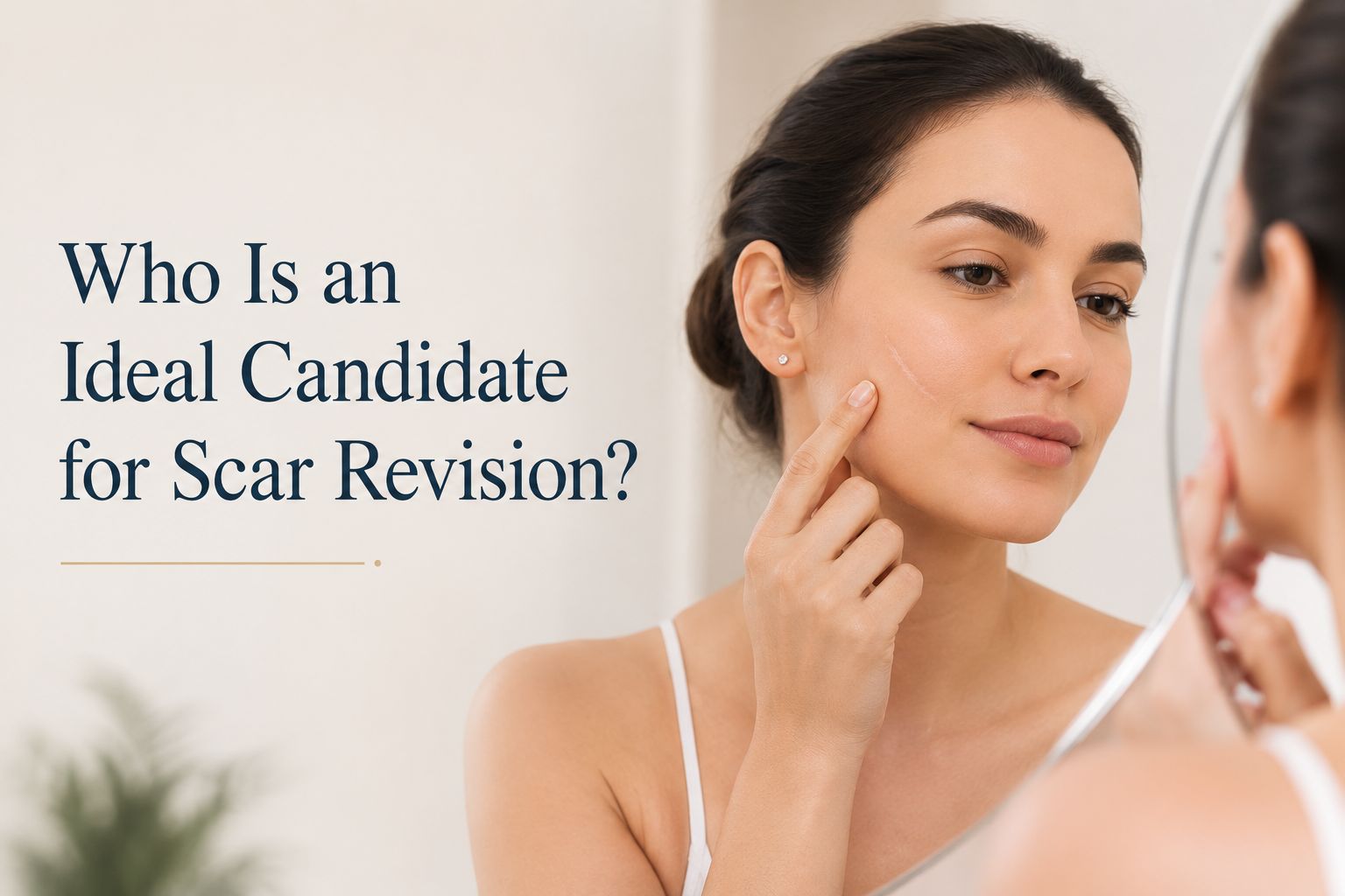 Ideal Candidate for Scar Revision