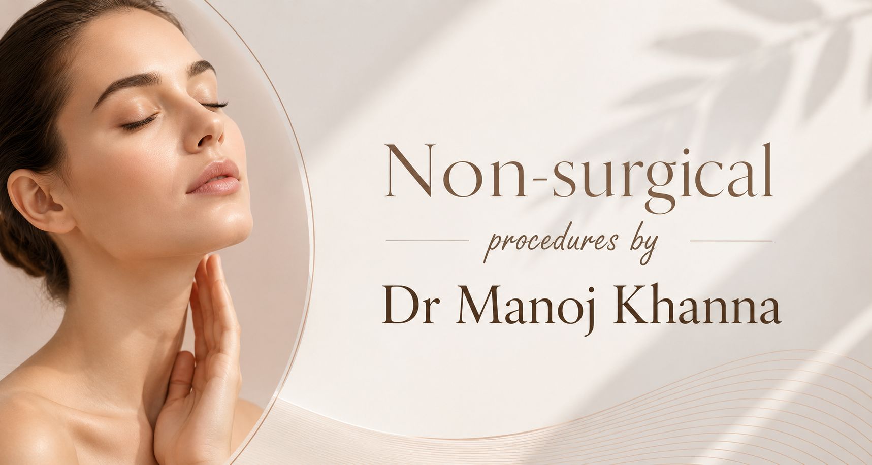 Non-surgical treatment