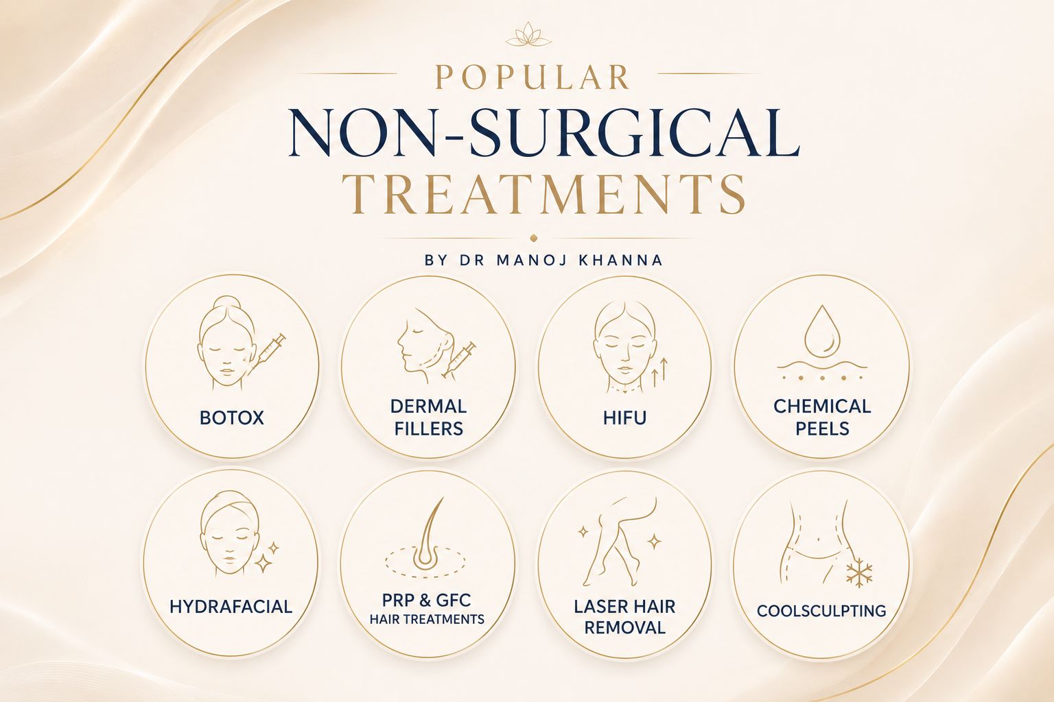 Popular non-surgical procedures