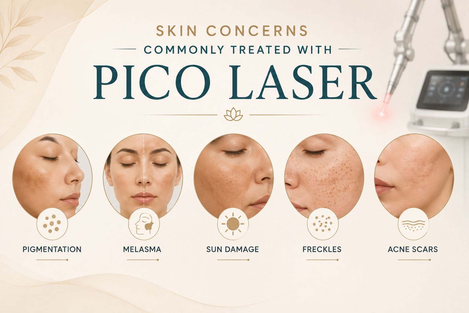 Skin Concerns of Pico Laser