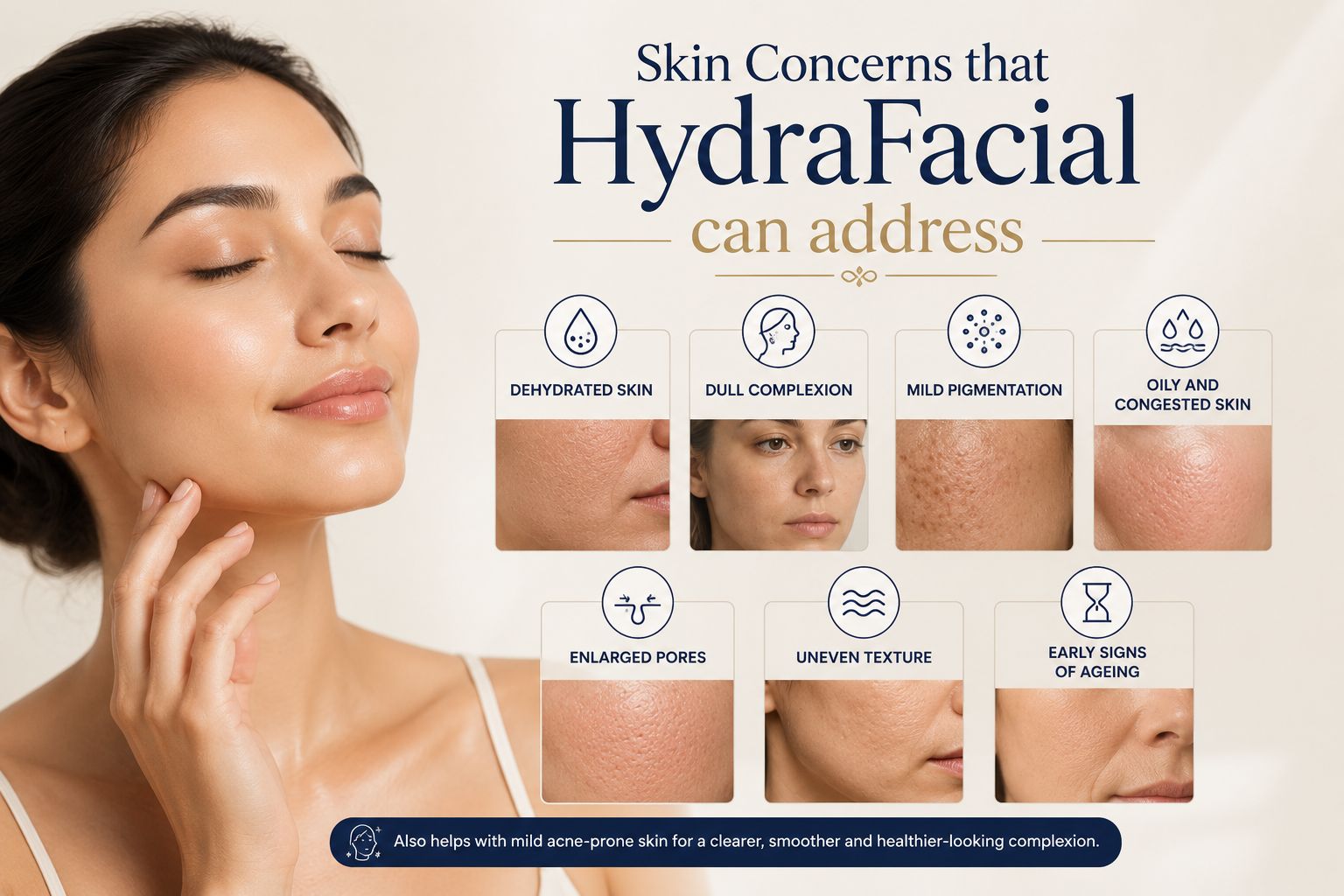 Skin Concerns that HydraFacial can Address