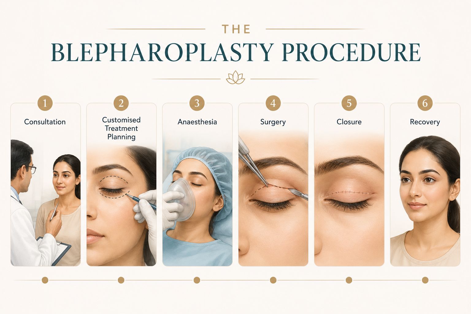 Eyelid Surgery Process