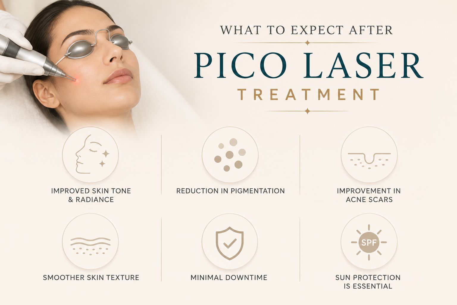 Expectations after Pico Laser