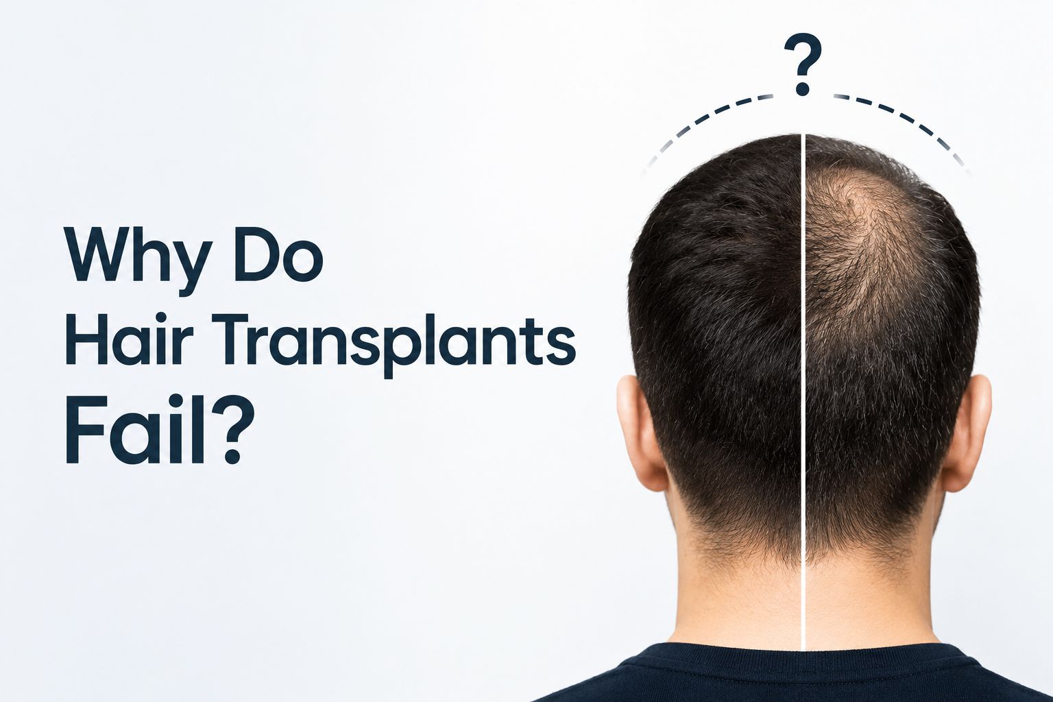 Why do Hair Transplants fail